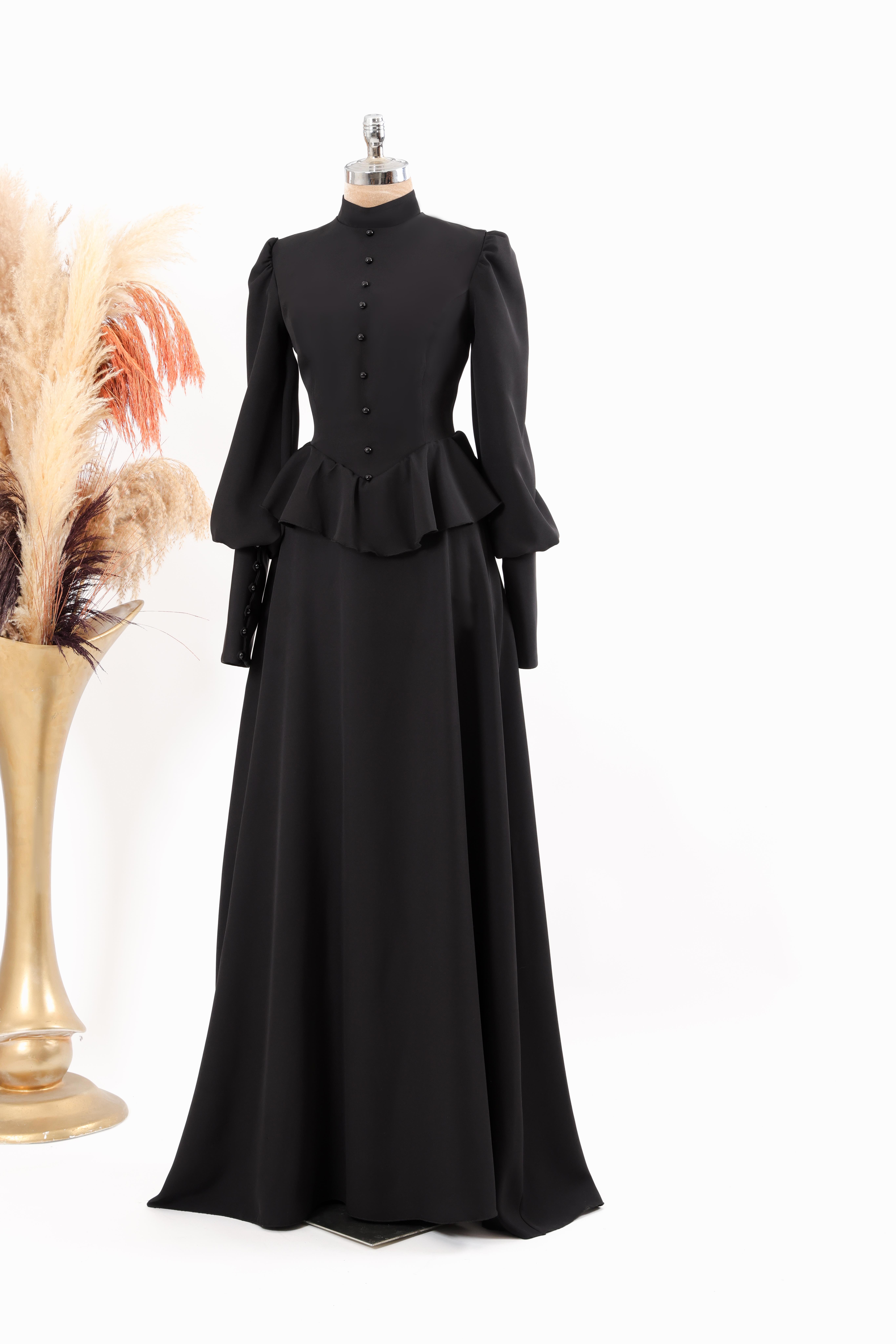 Nevcihan Abiye Siyah 