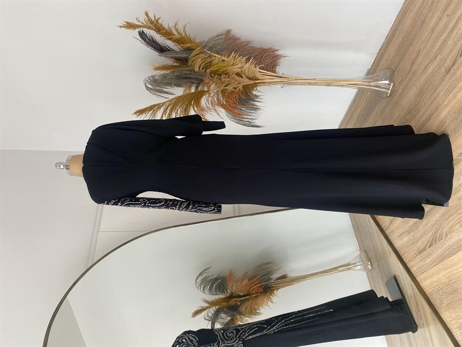 Oylum Evening Dress Black