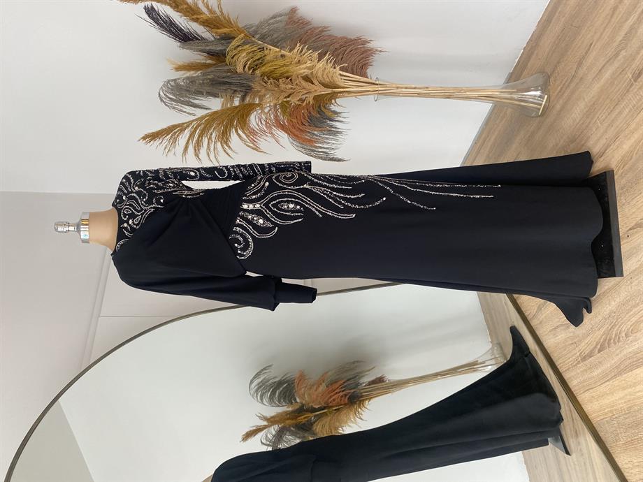 Oylum Evening Dress Black