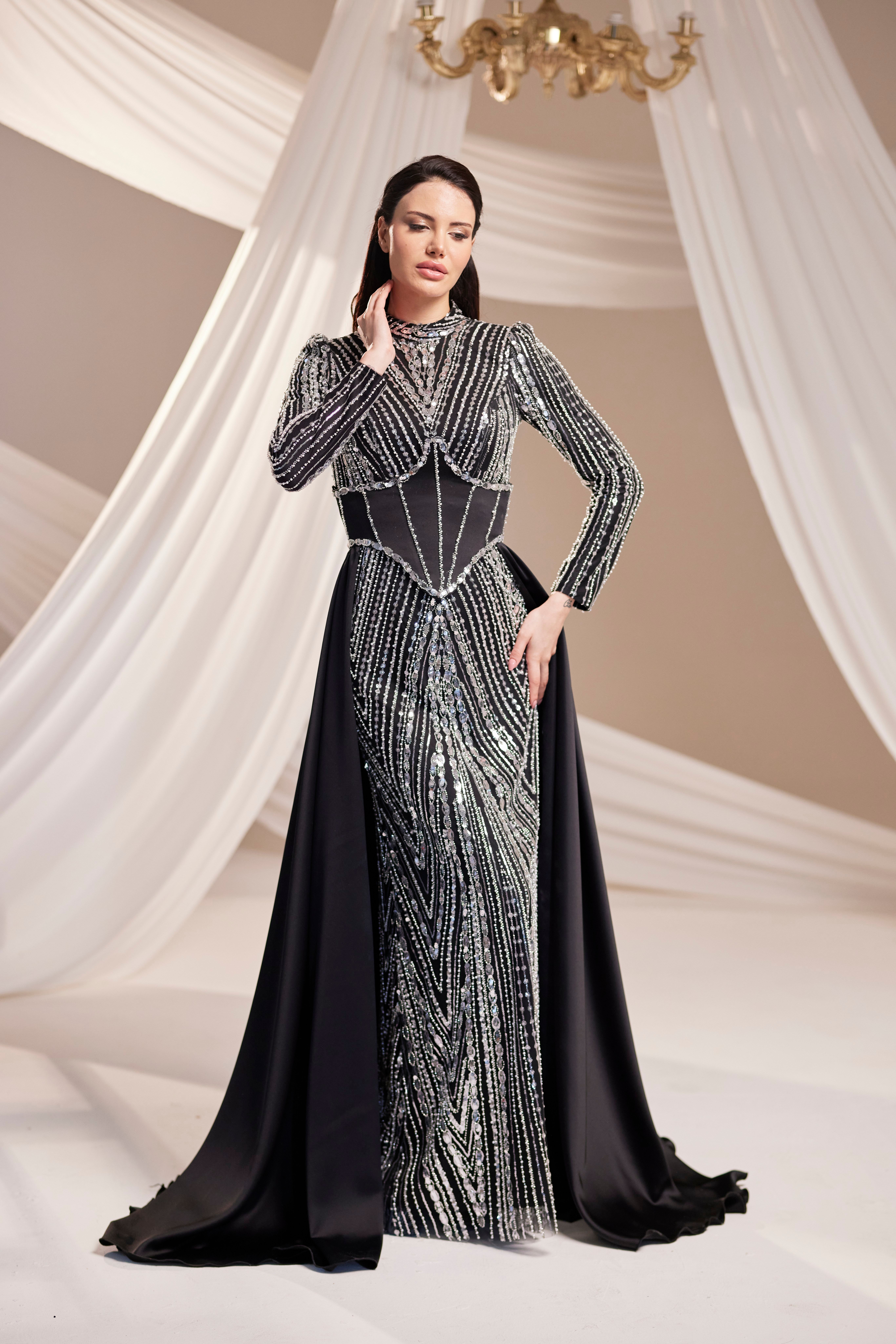 Royal Abiye Siyah