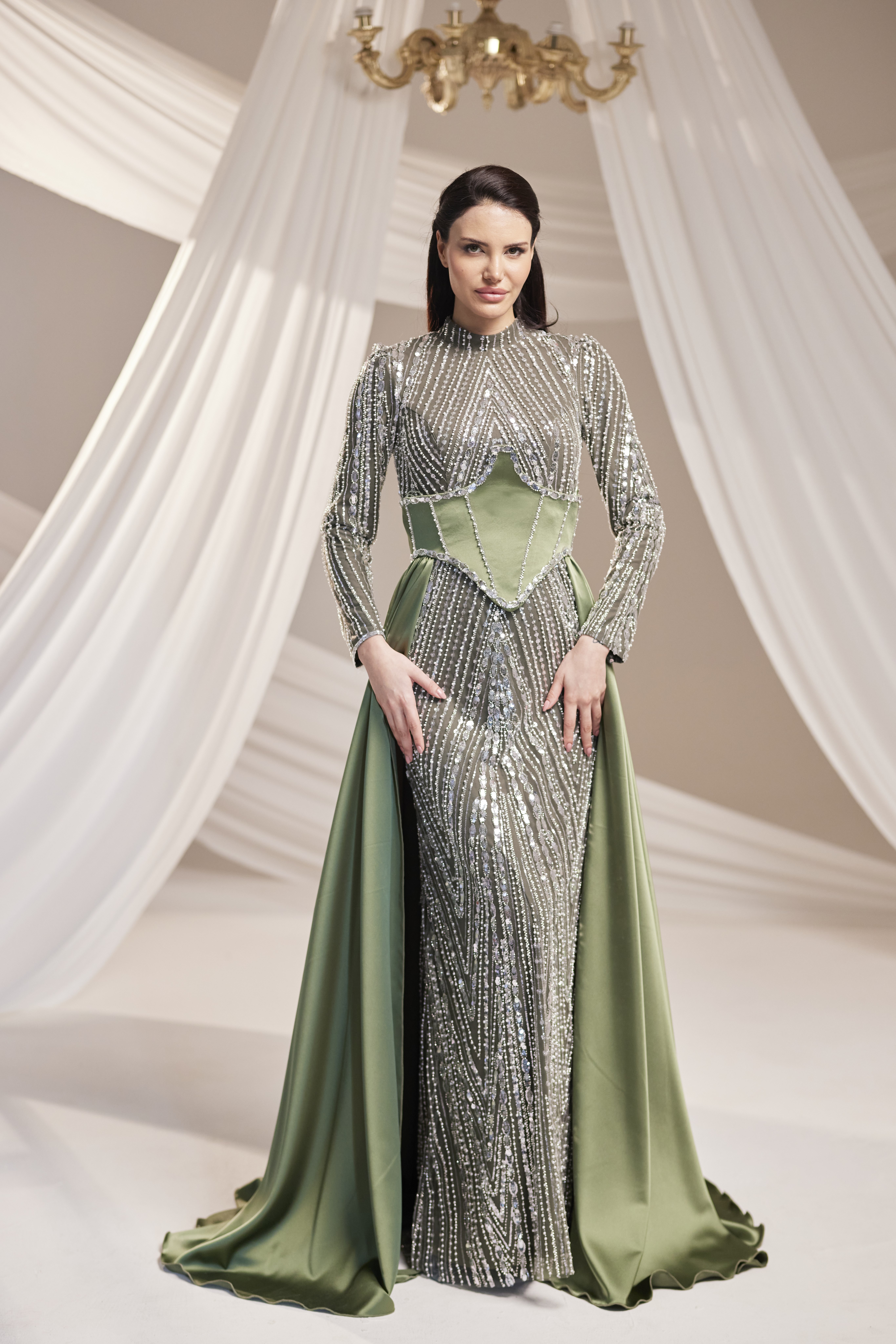 Royal Abiye Yağ Yeşili