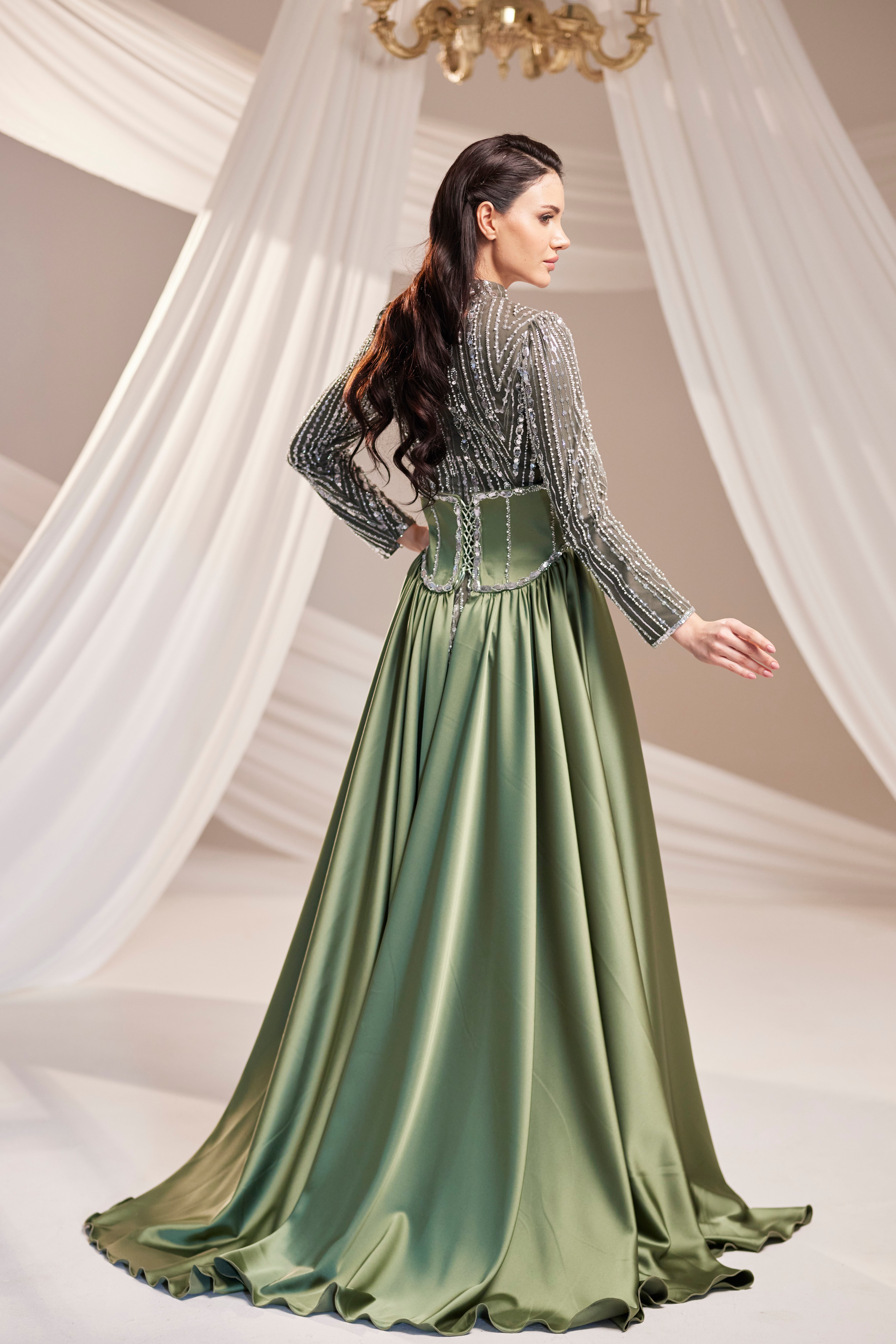 Royal Abiye Yağ Yeşili