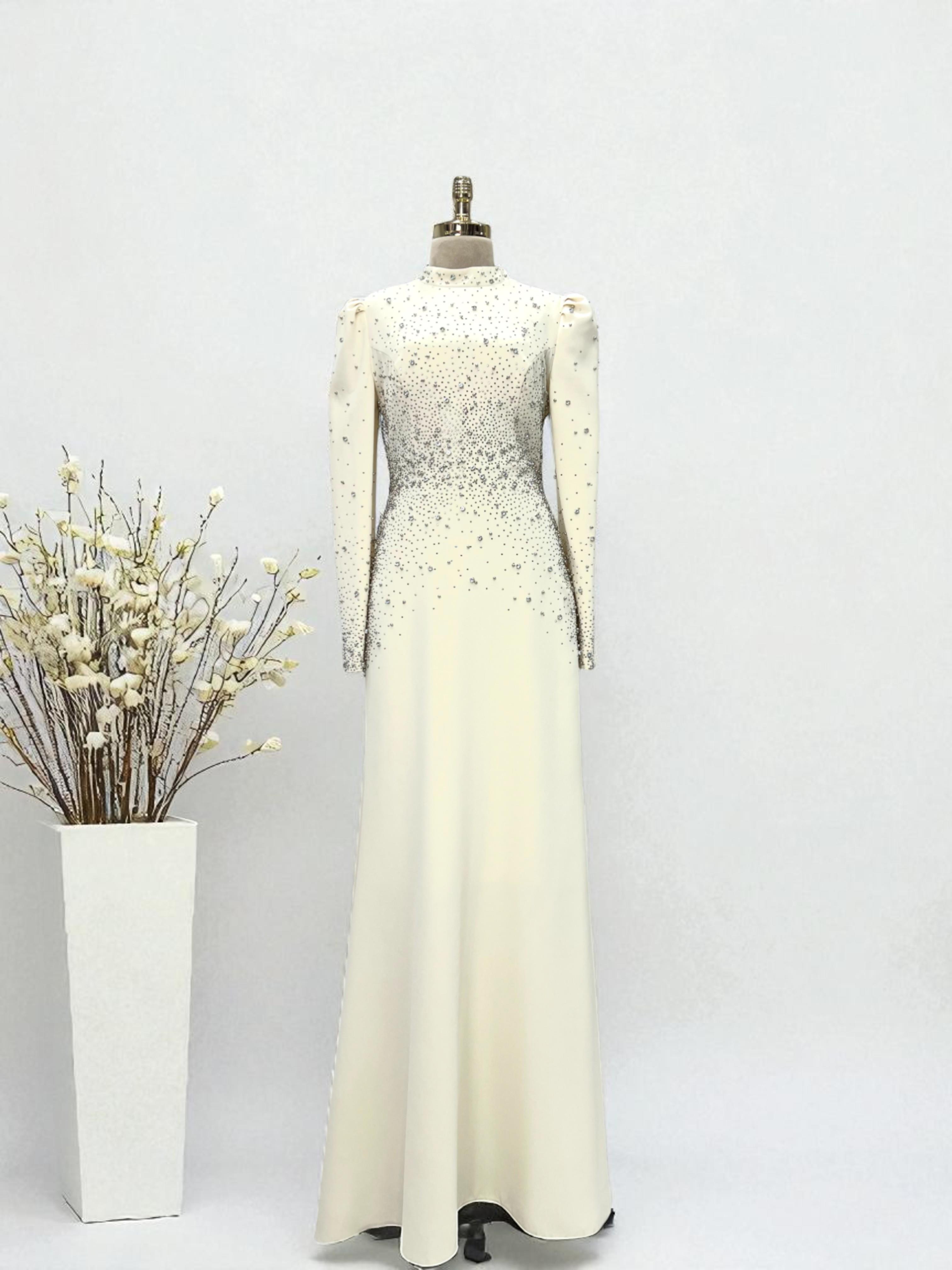 Samanyolu Abiye Bej