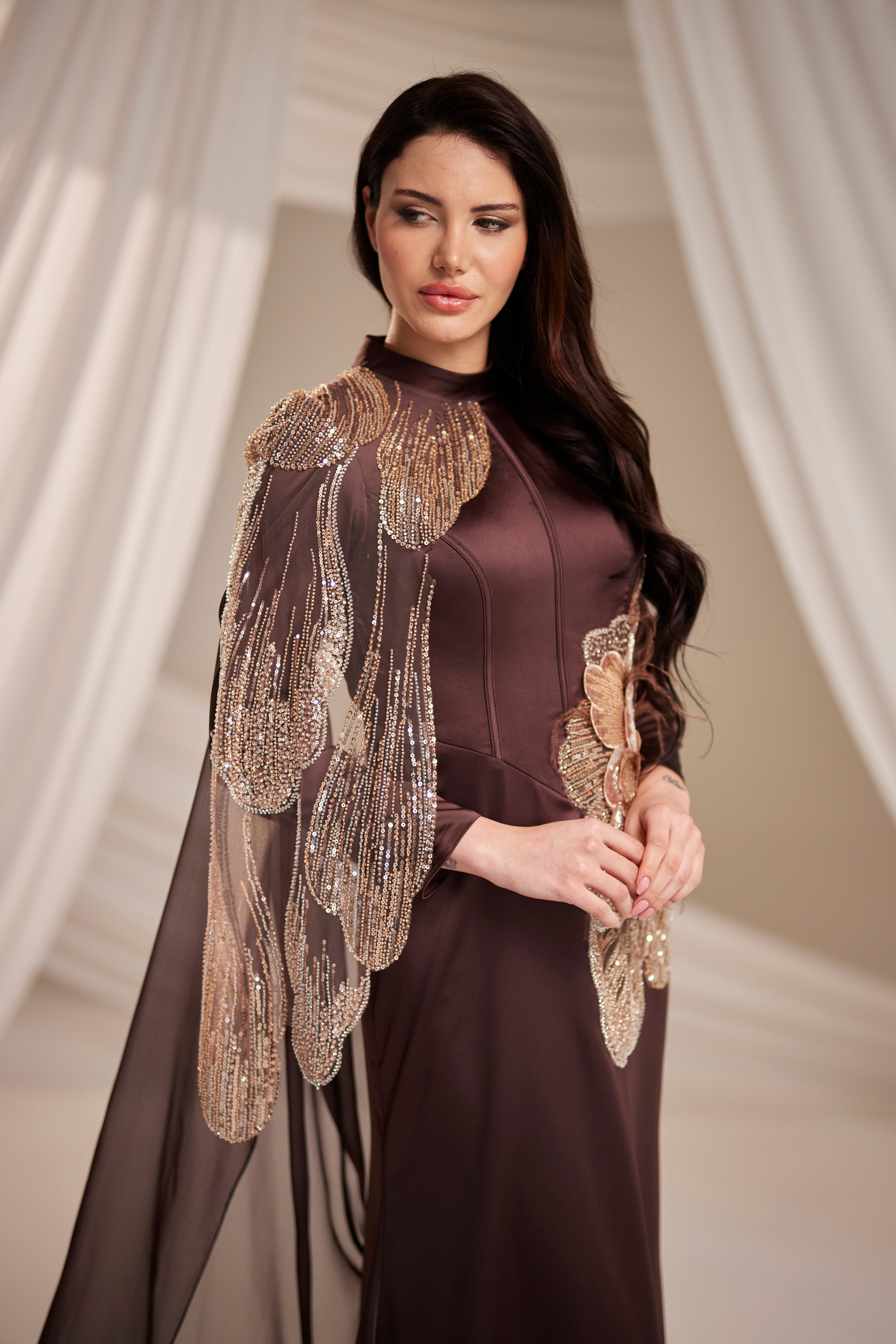 Zafira Abiye Kahve 
