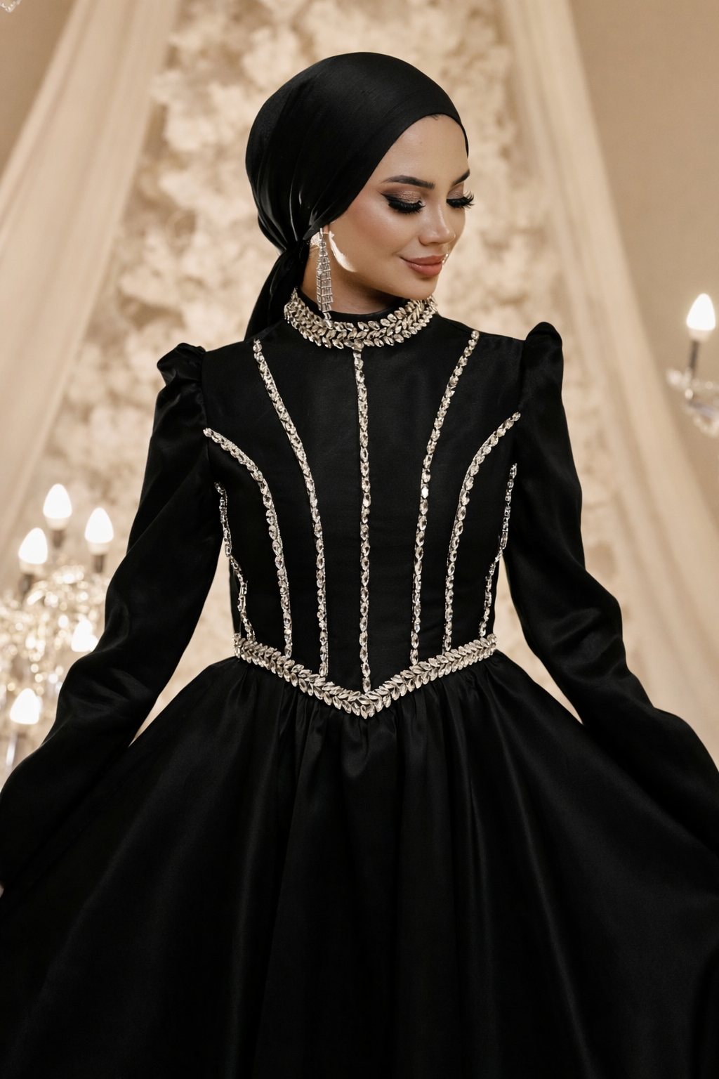 Zühre Abiye Siyah