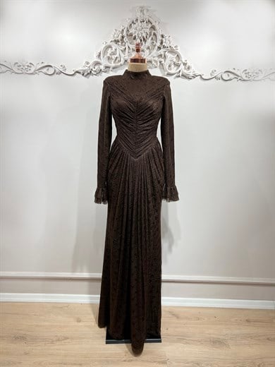  Fiora Abiye Kahverengi 