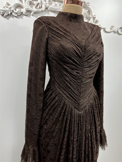  Fiora Abiye Kahverengi 