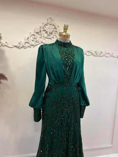 Açelya Abiye Zümrüt