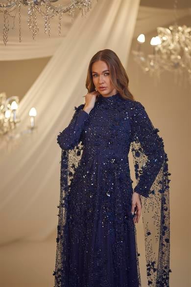 Afife Abiye Lacivert