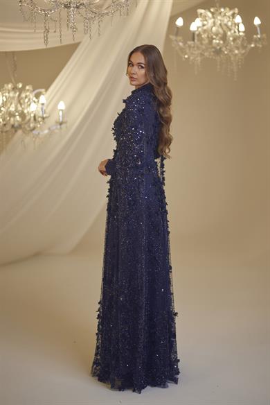 Afife Abiye Lacivert