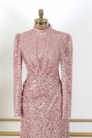 Ahenk Tesettür Abiye Pudra