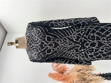 Ahu Tesettür Abiye Siyah