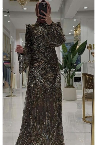 Aksu Abiye Kahverengi