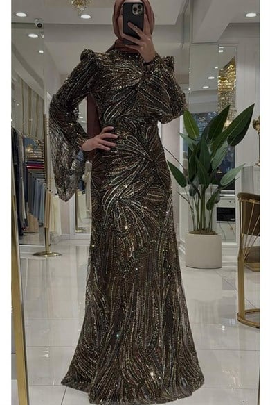 Aksu Abiye Kahverengi