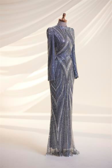 Alanur Abiye İndigo