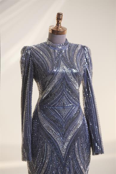 Alanur Abiye İndigo