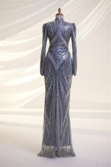 Alanur Abiye İndigo