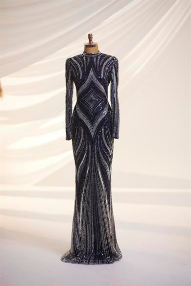 Alanur Abiye Lacivert