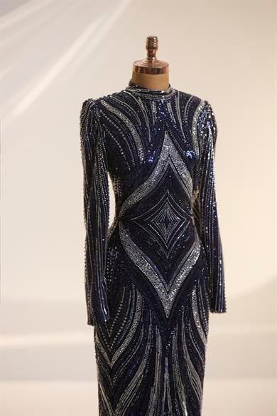 Alanur Abiye Lacivert