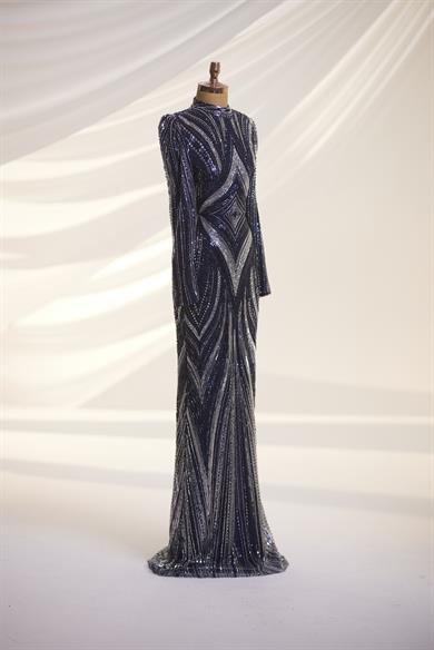 Alanur Abiye Lacivert