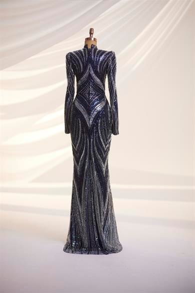 Alanur Abiye Lacivert