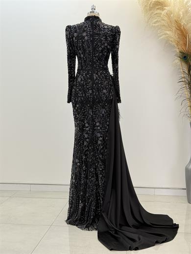 Alessa Abiye Siyah lila