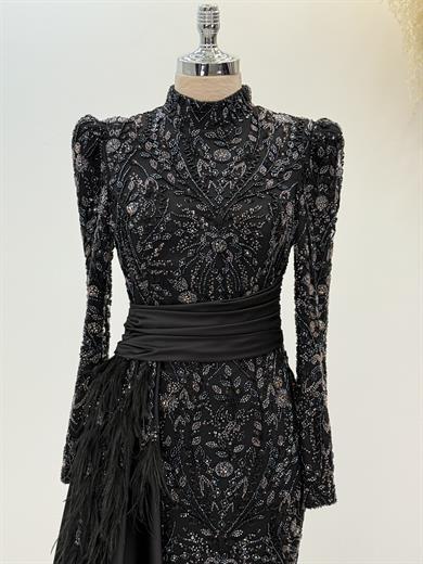 Alessa Abiye Siyah lila