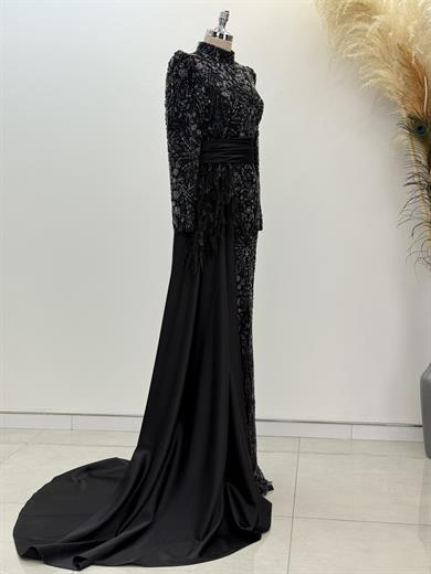 Alessa Abiye Siyah lila