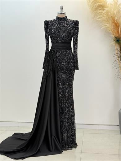 Alessa Abiye Siyah lila