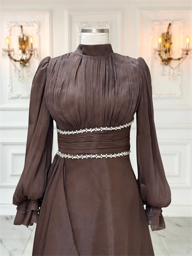 Alize Abiye Kahverengi