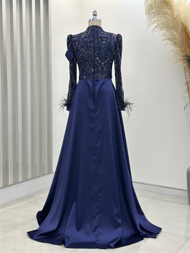 Anabel Abiye Lacivert