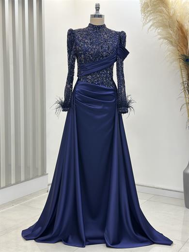 Anabel Abiye Lacivert