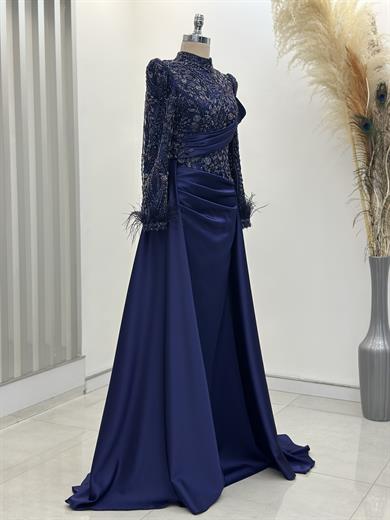 Anabel Abiye Lacivert