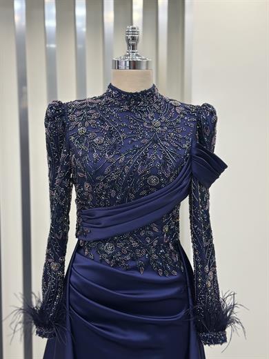 Anabel Abiye Lacivert