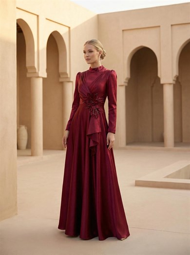 Arden Abiye Bordo