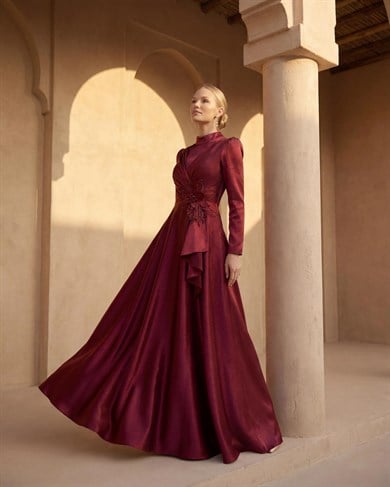 Arden Abiye Bordo