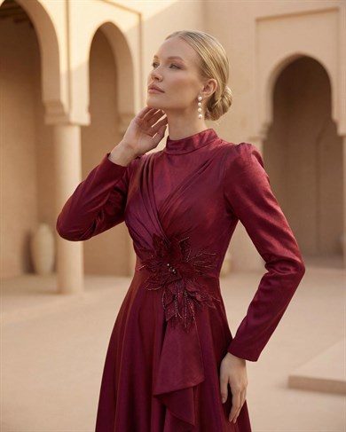 Arden Abiye Bordo