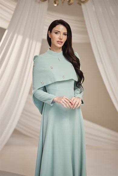 Aria Abiye Mint Yeşili 