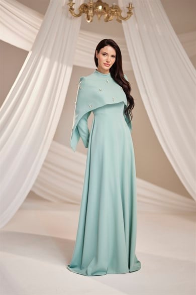 Aria Abiye Mint Yeşili 