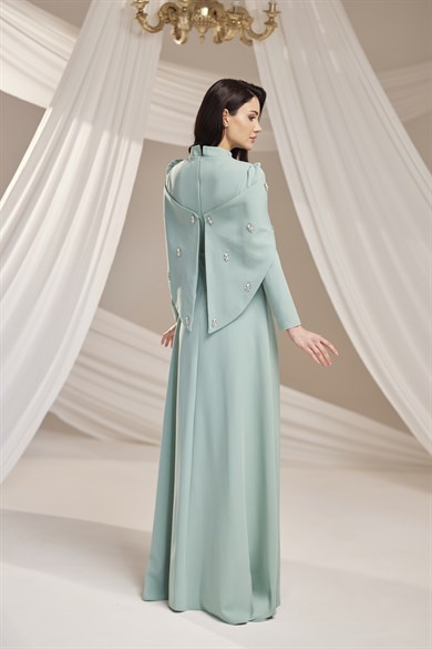 Aria Abiye Mint Yeşili 