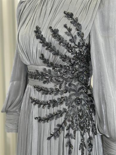 Astoria Abiye Antrasit