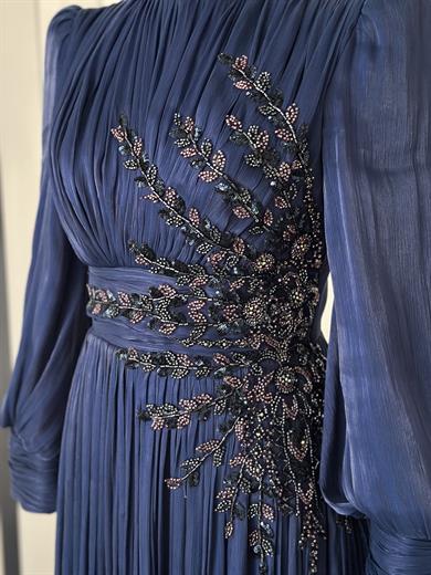 Astoria Abiye Lacivert