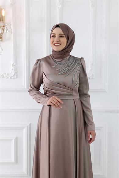 Berceste abiye vizon