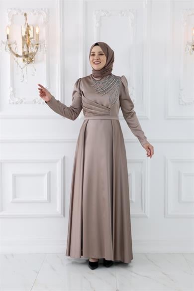 Berceste abiye vizon