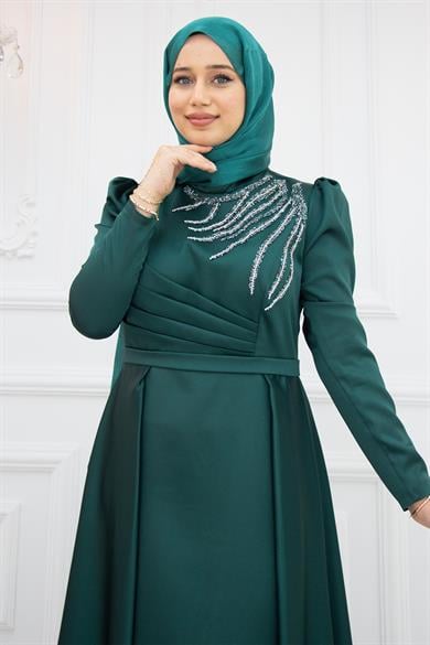 Berceste abiye zümrüt