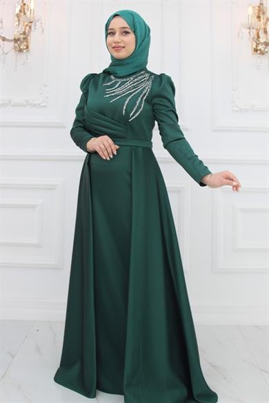 Berceste abiye zümrüt