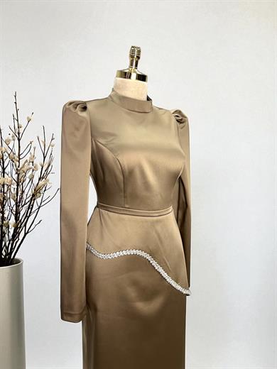 Berra Abiye Kahverengi