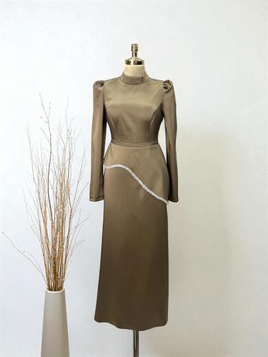 Berra Abiye Kahverengi