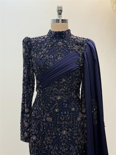 Berry Abiye Lacivert