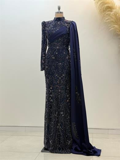 Berry Abiye Lacivert